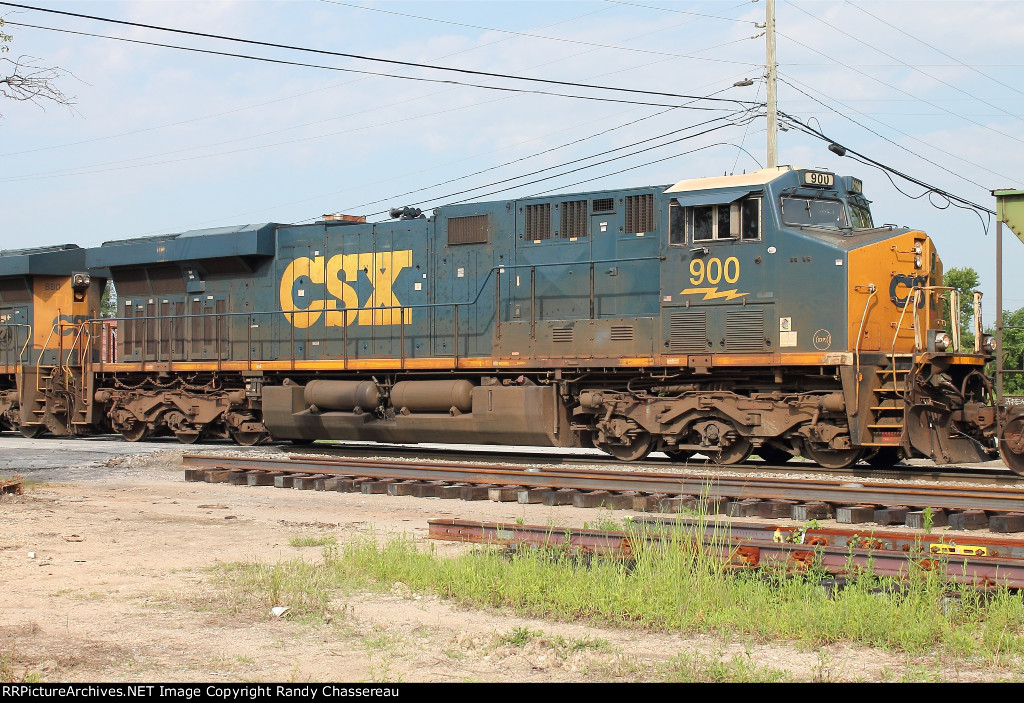 CSXT 900